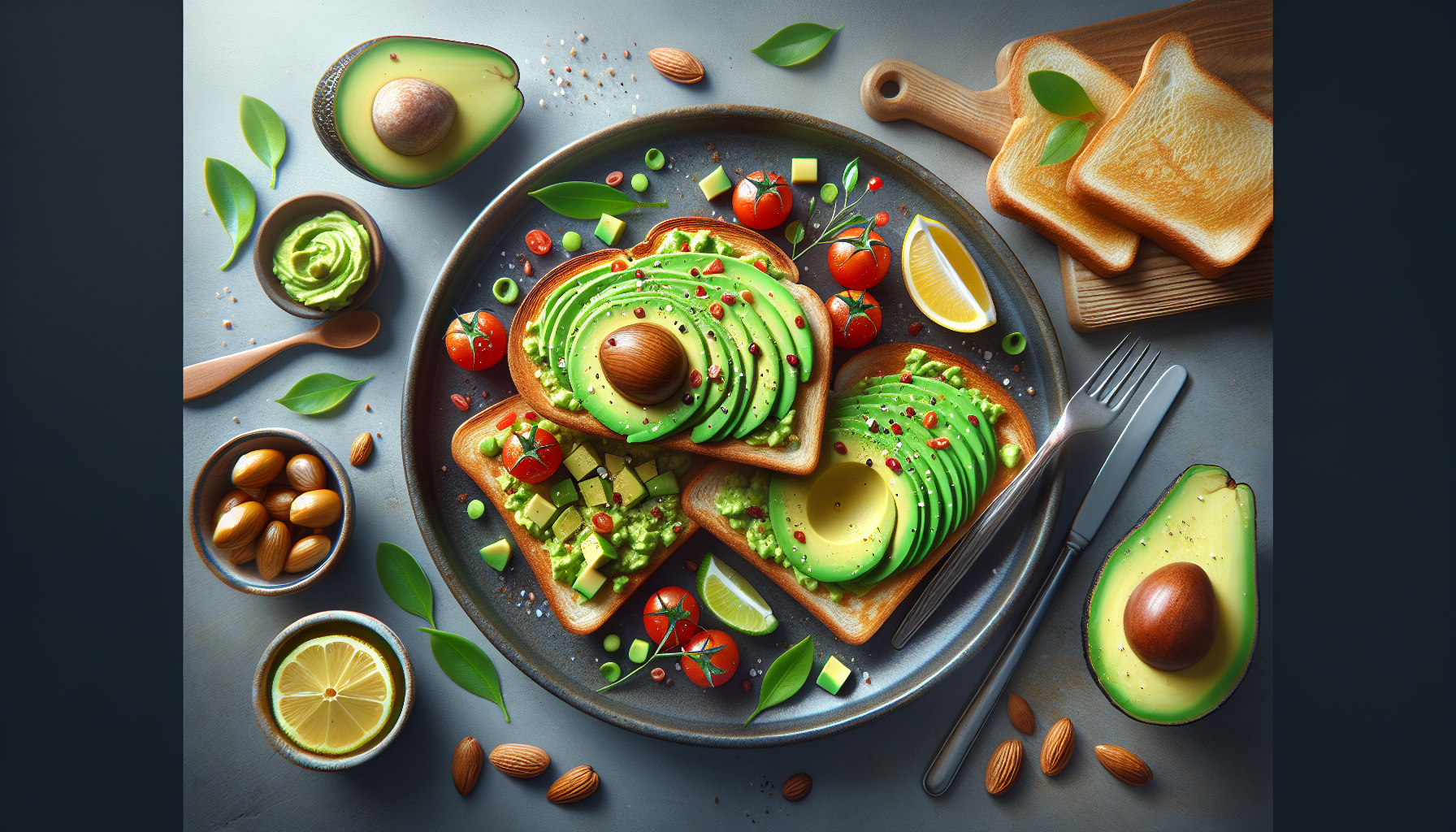 ricetta avocado toast